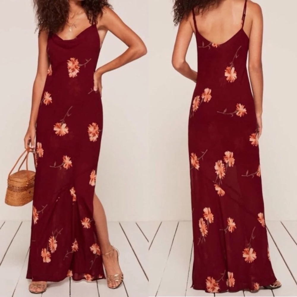 Reformation Santiago Dress